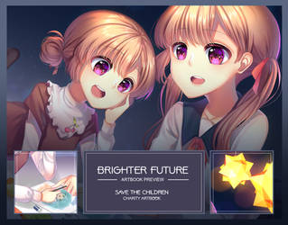 [Preview] Brighter Future Artbook