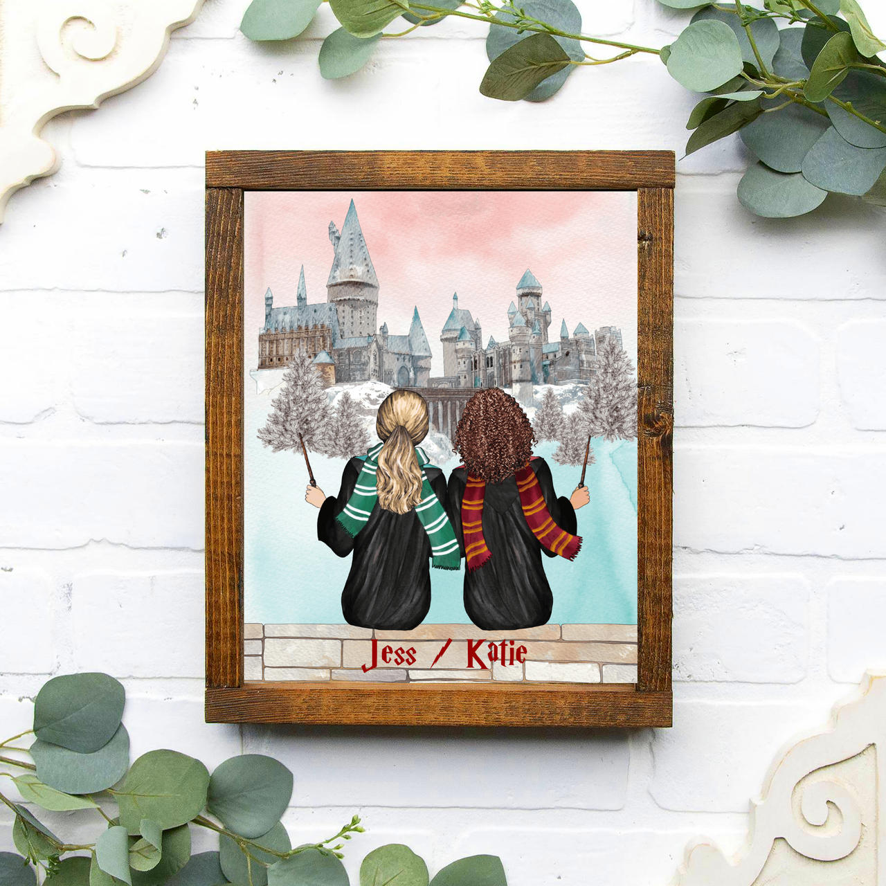 Wizard Custom Print, Personalized Print Gift by printinblossom on ...