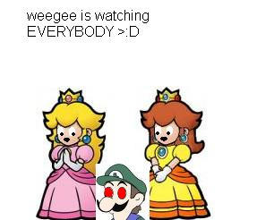 weegee and the princesses