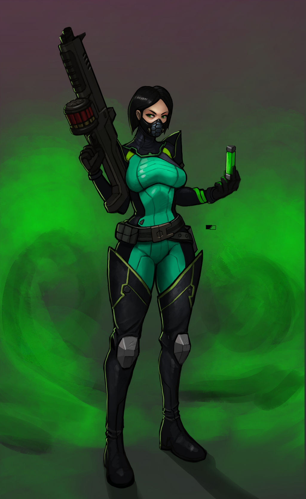 Viper by GreenFireArtist on DeviantArt