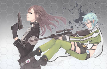 SWORD ART ONLINE: GUN GALE ONLINE