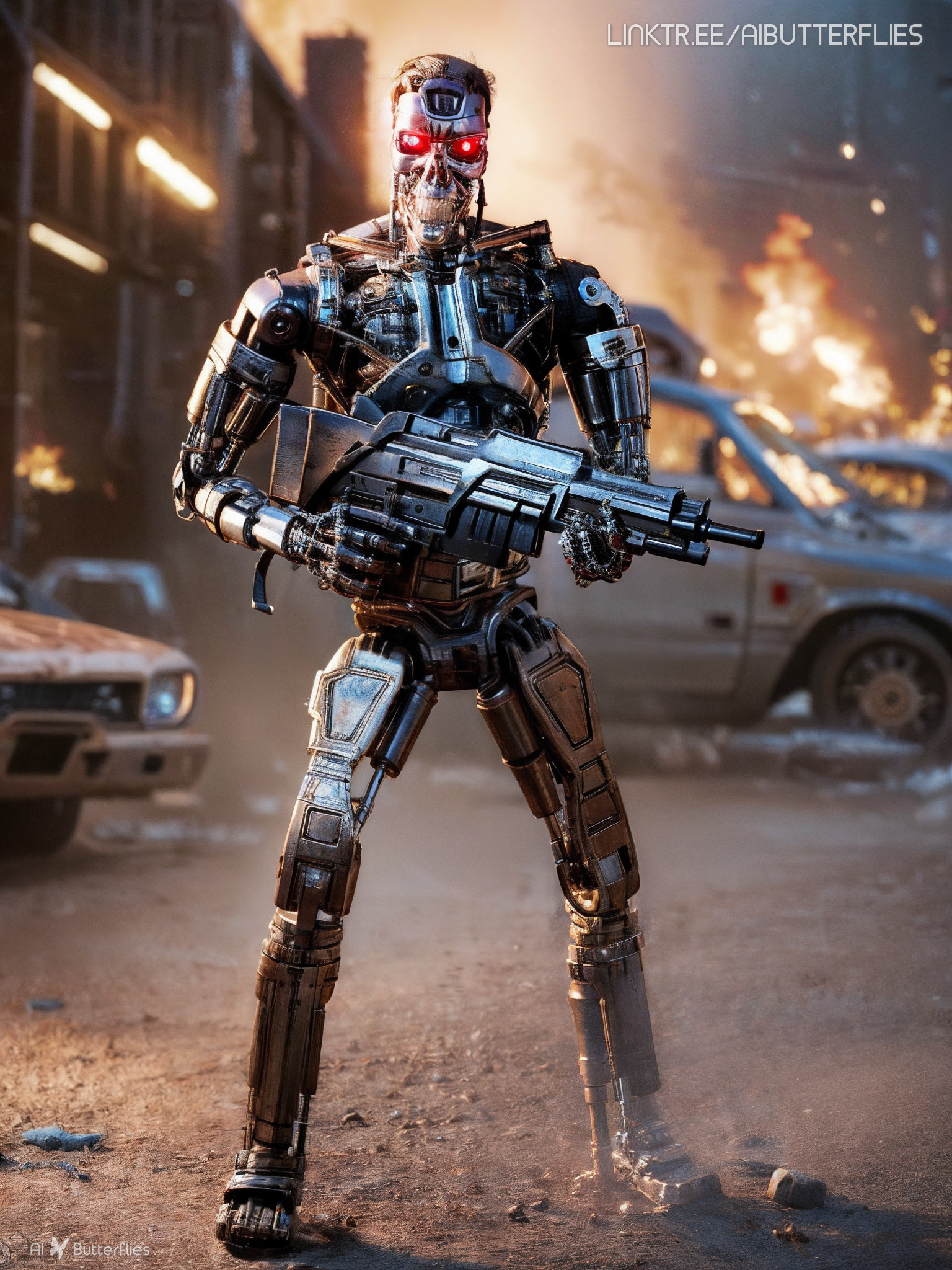 Micro Terminator by AI-Butterflies on DeviantArt