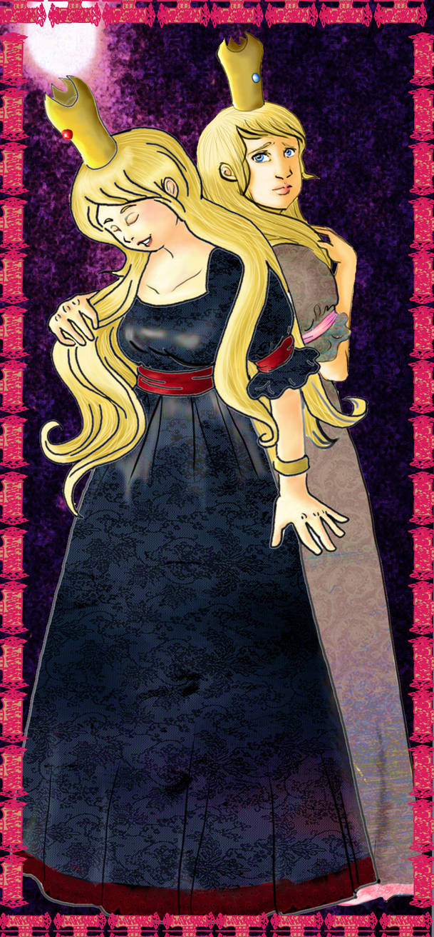 Odette Ritual Odile and Odette by Violeta-de-Panteon on DeviantArt