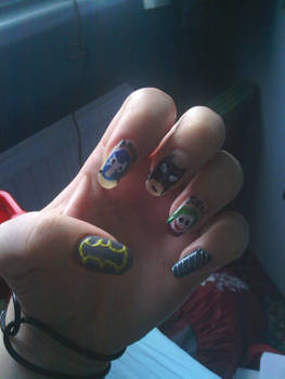 Nerd Nails