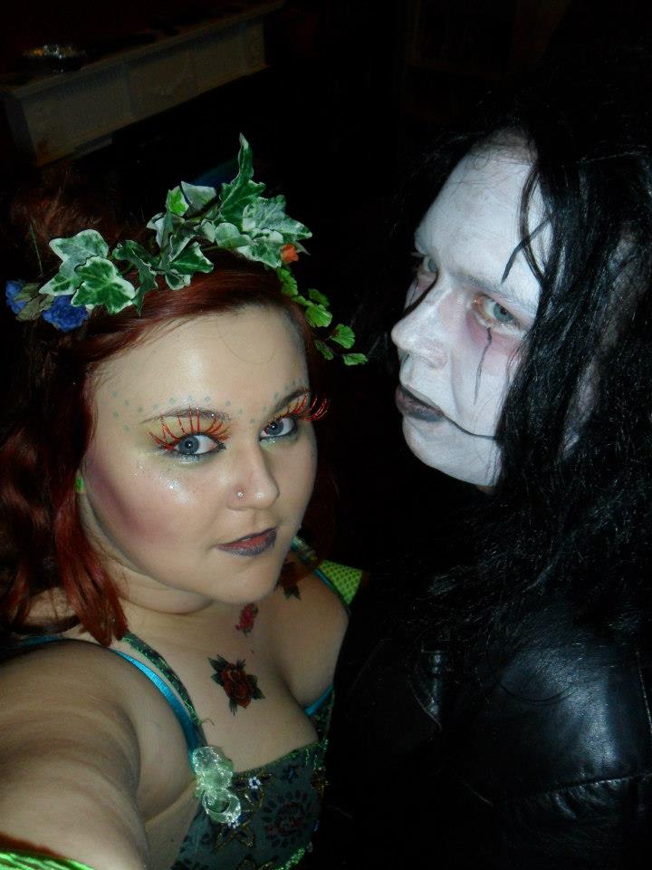 Posion Ivy and The Crow