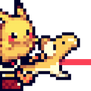 Pika Yoshi PNG