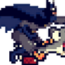 Dark Knight Yoshi PNG