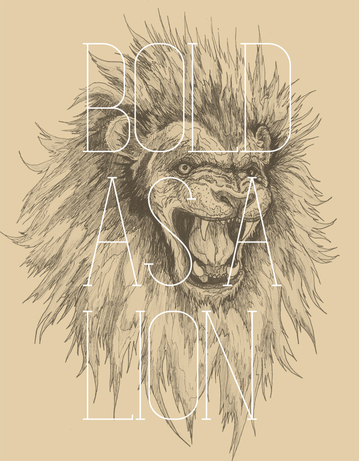 Lion Tee