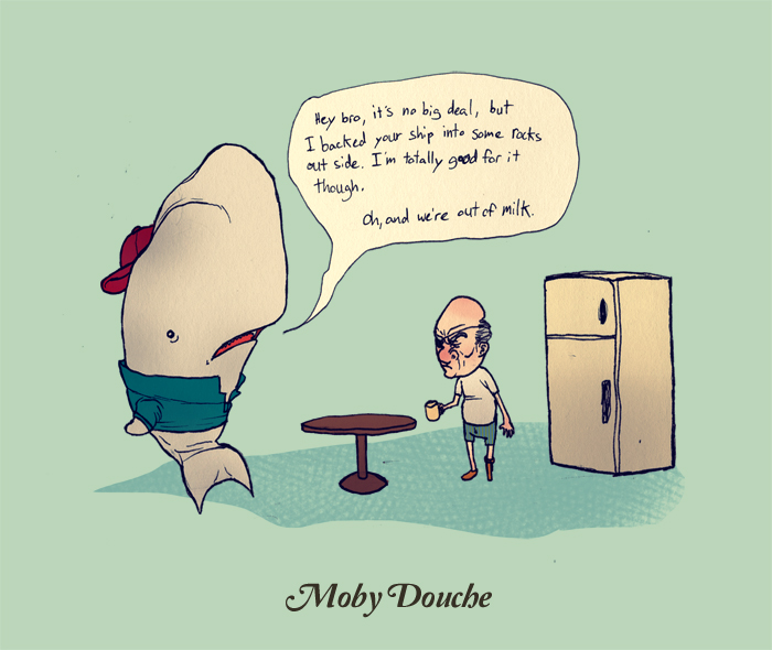 Moby Douche