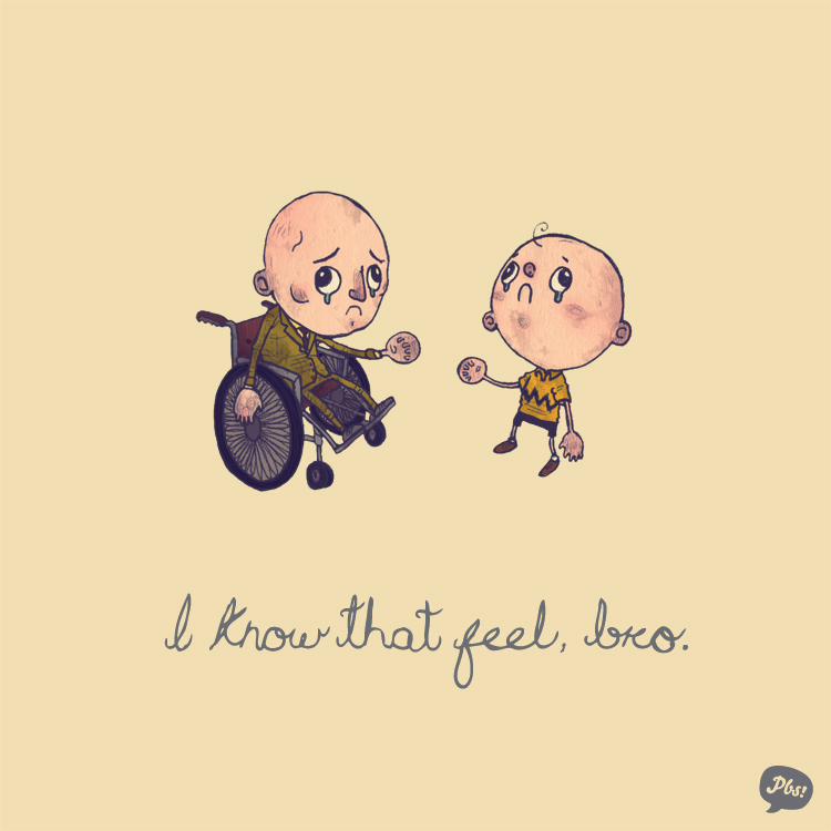 Premature Baldness by paperbeatsscissors
