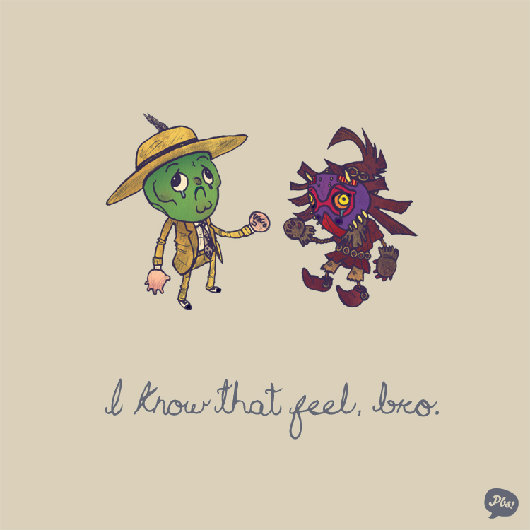Magical Masks by paperbeatsscissors