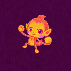 Neon Chimchar