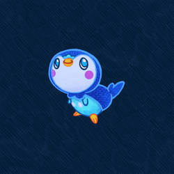 Neon Piplup