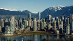 Vancouver Shorter Panoramic by CoFFeeZomBee