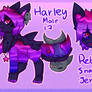 Harley Waterdog Feral Ref