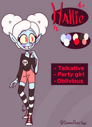 Hallie new ref