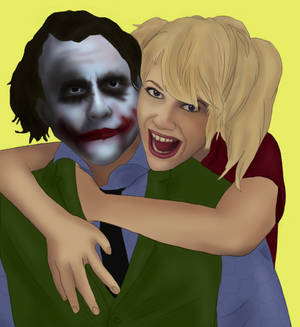 Joker + Harley: GTFO Me