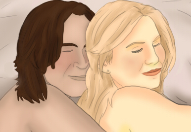 Pre-Dark One Rumpel x Emma: TIME AROUND Gift Art