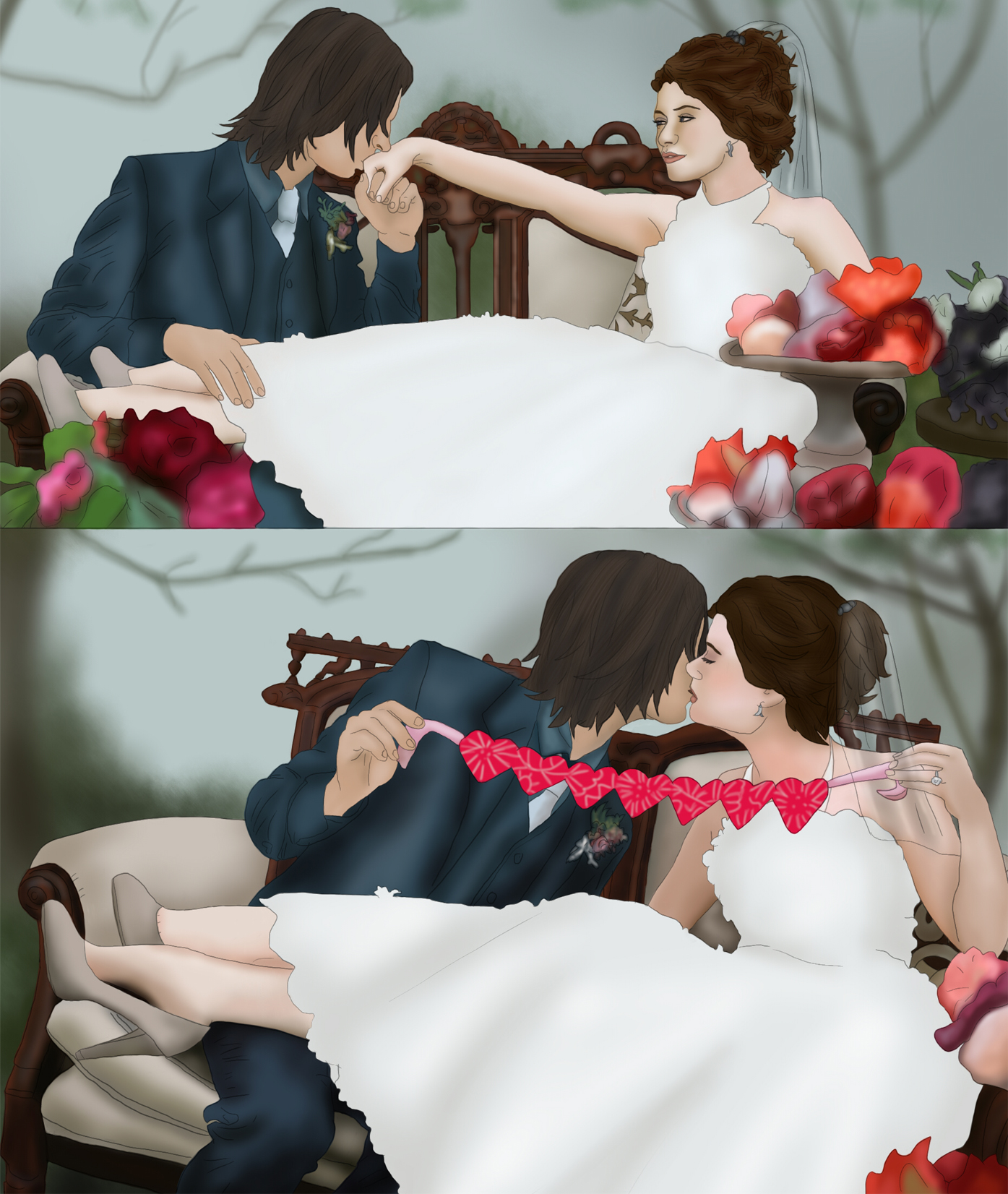 RumBelle Wedding +COMMISSION+