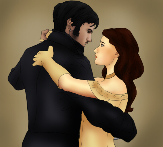 Hook x Belle: Guts for Glory Gift Art by BLOOD-and-LUST-87