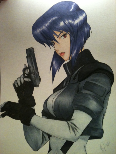 ~Major~ Ghost In The Shell