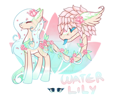 Water Lilly Primal Auction! (CLOSED)