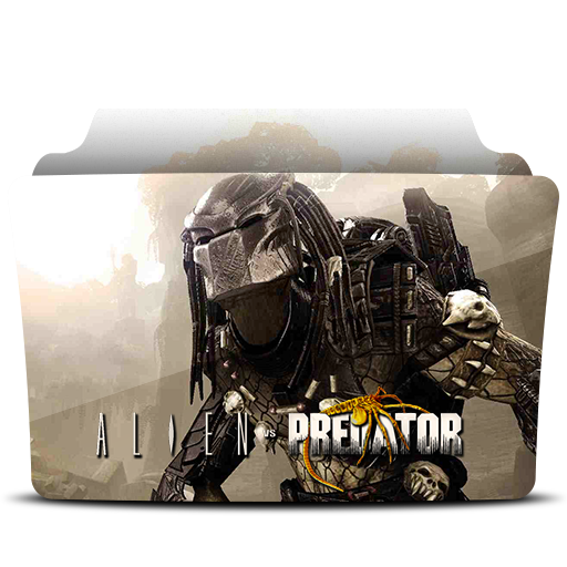 Alien vs Predator Folder Icon by A-Jaded-Smithy on DeviantArt