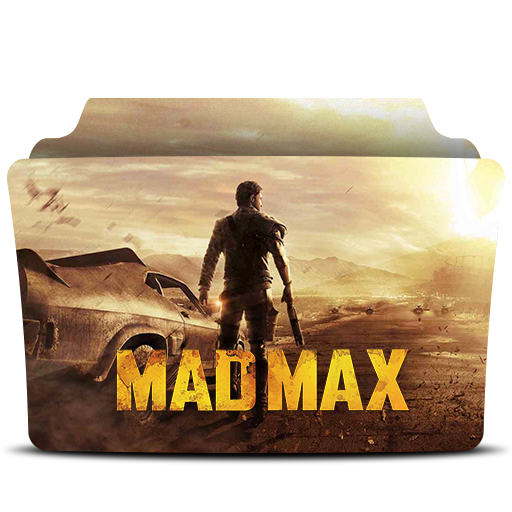 Mad Max Folder Icon by A-Jaded-Smithy on DeviantArt