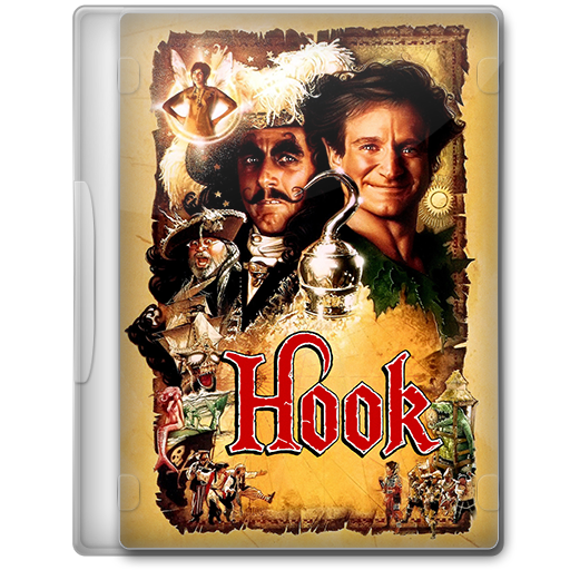 Hook (1991) Movie DVD Icon by A-Jaded-Smithy on DeviantArt