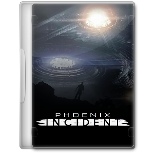 Phoenix Incident (2015) Movie DVD Icon