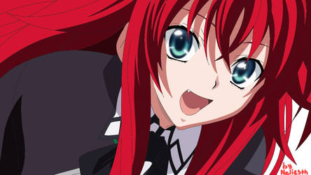 Rias Gremory by Nelie3th by ProxyStray