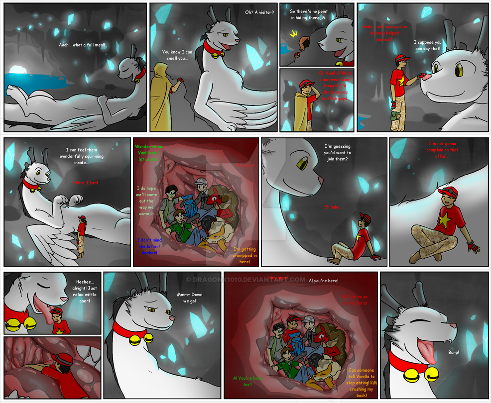 Vanilla's Mice (Vore) Page 3 by DragonX1010 on DeviantArt