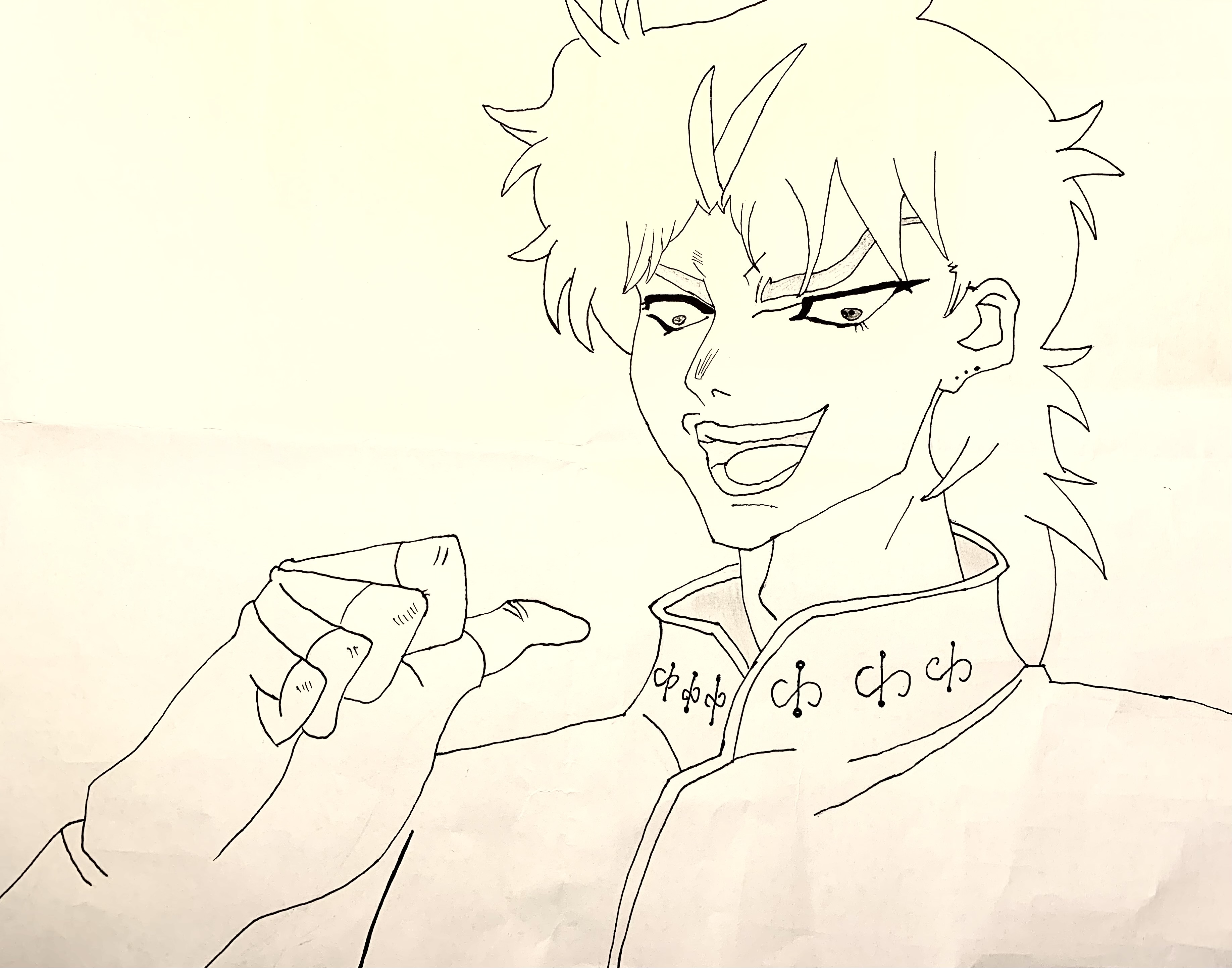 Dio Brando by domuu45 on DeviantArt