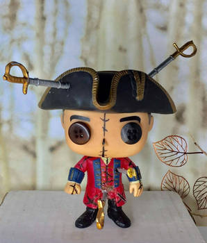 Outlander Custom Pop Black Jack Randall Voodoo 