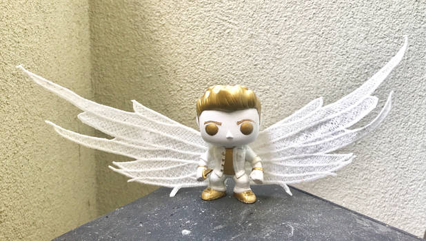 Custom Funko Pop Dean Winchester Archangel Michael