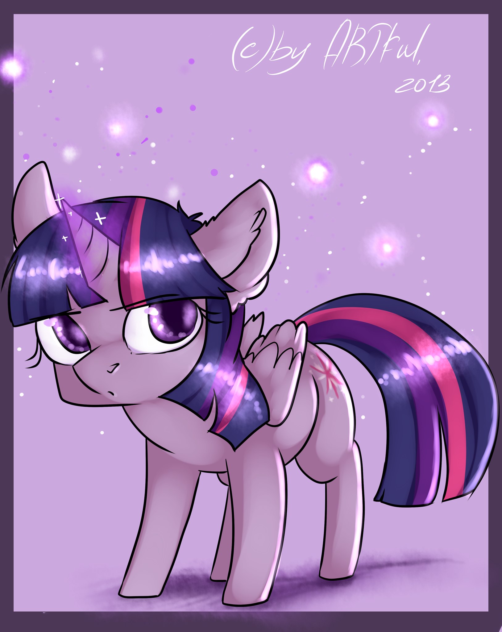 Twilight Sparkle (Chubby)