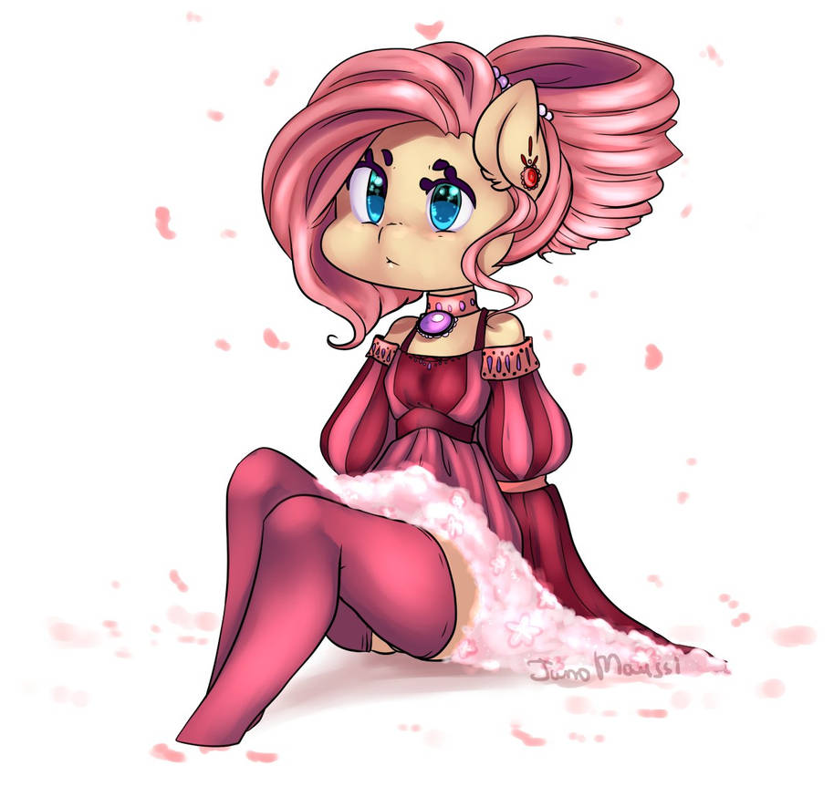 Fluttershy by yukomaussi on DeviantArt