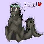 Godzilla! by Blu3Dawn14