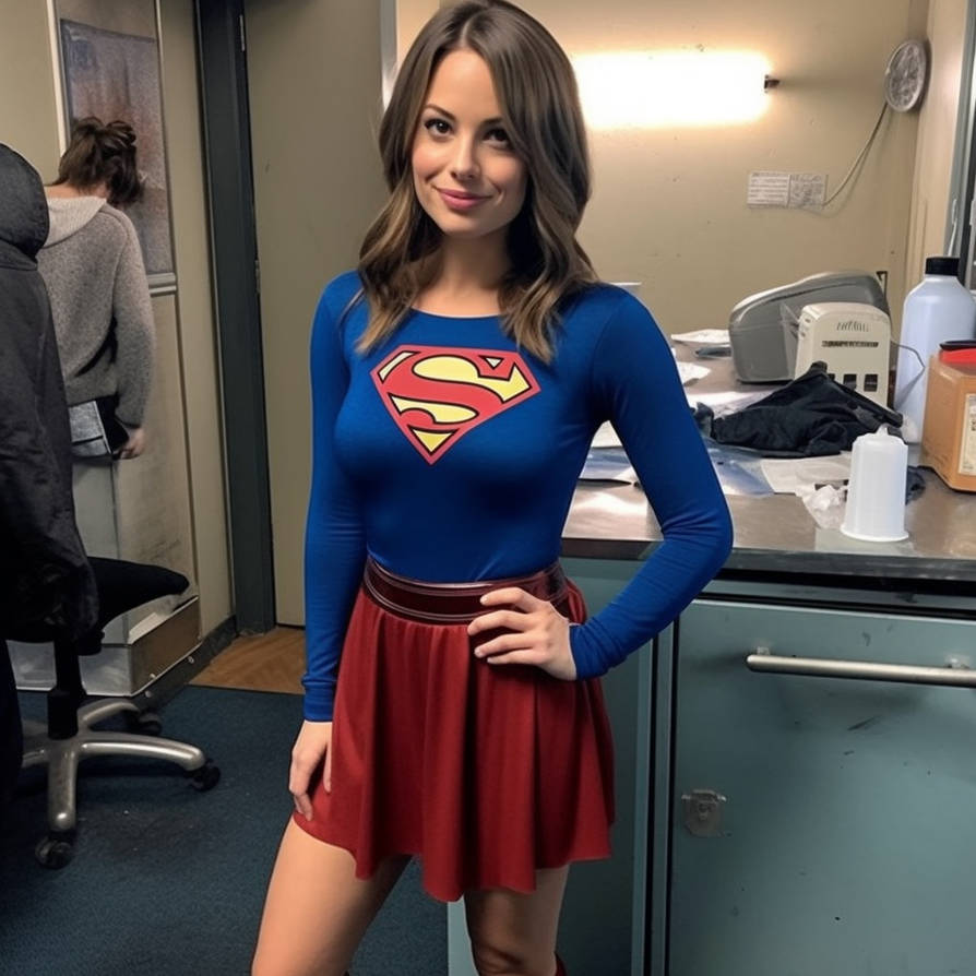 AI Supergirl Erica Durance By Bradbarry2 On DeviantArt ai-supergirl-erica-durance-by-bradbarry2-on-deviantart