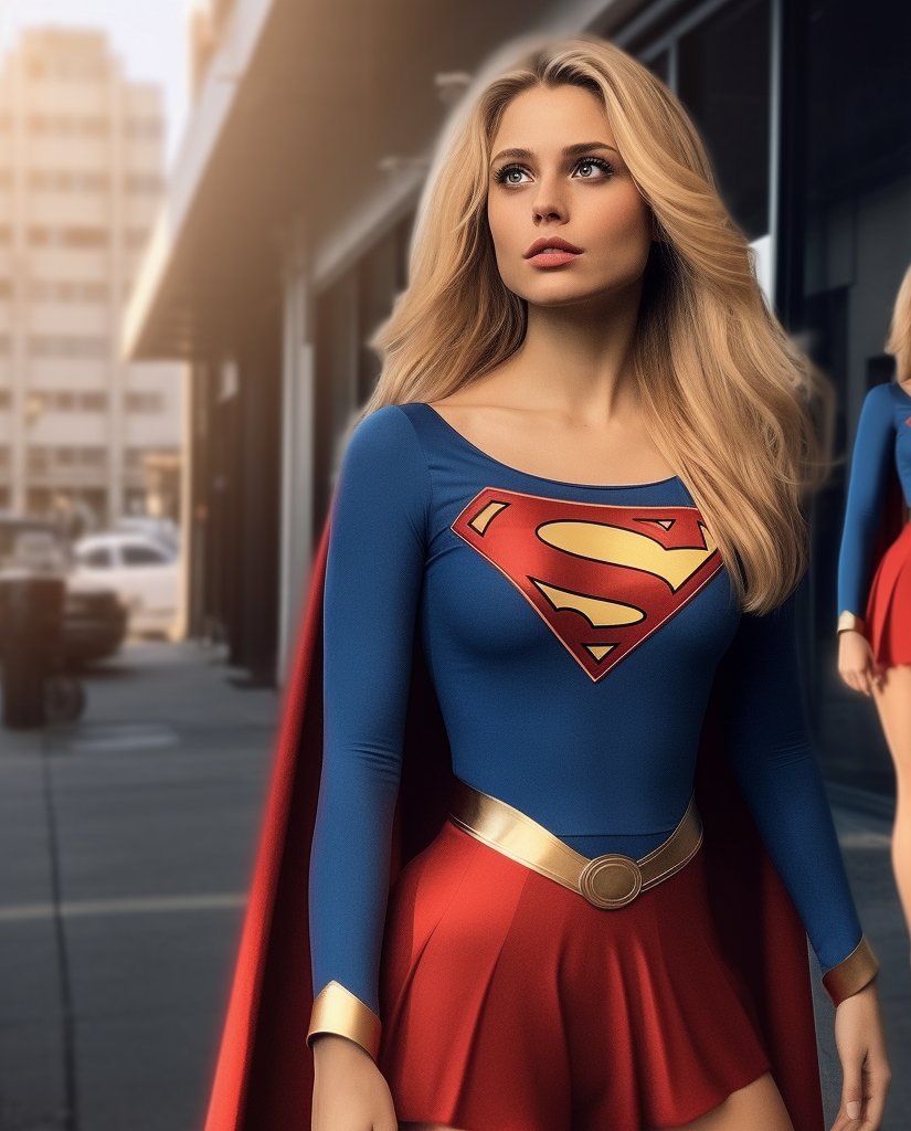 AI Supergirl Classic 2 by bradbarry2 on DeviantArt AI Supergirl Classic 2 by bradbarry2 on DeviantArt