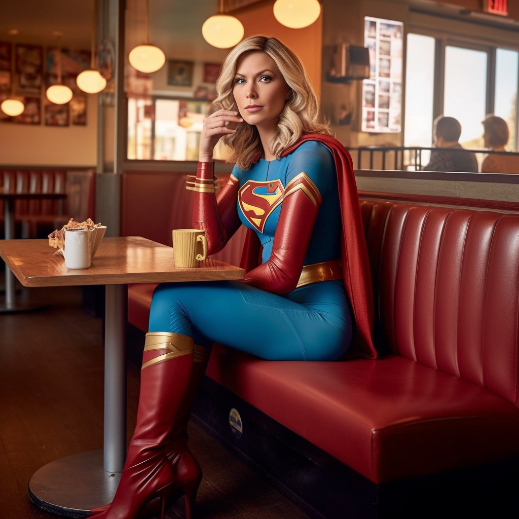 AI Supergirl Coffee Break 6 By Bradbarry2 On DeviantArt ai-supergirl-coffee-break-6-by-bradbarry2-on-deviantart