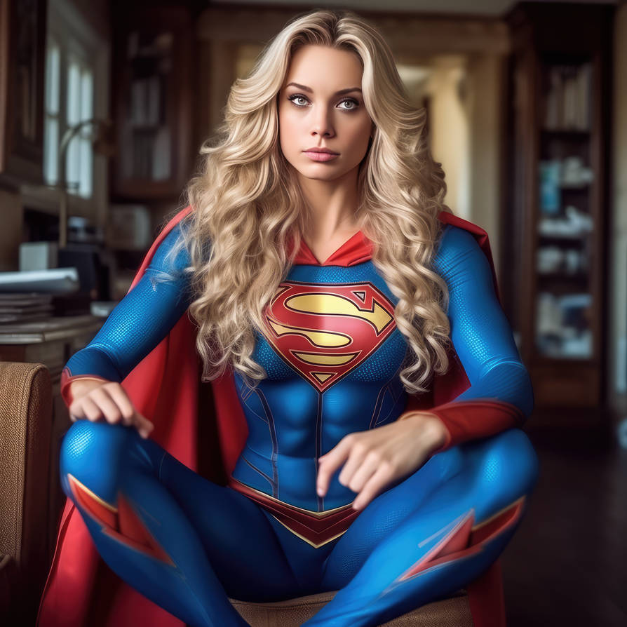 AI Supergirl Sitting 3 By Bradbarry2 On DeviantArt ai-supergirl-sitting-3-by-bradbarry2-on-deviantart