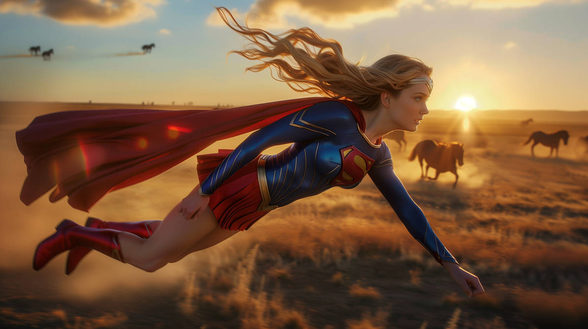 AI Supergirl Horses 2 By Bradbarry2 On DeviantArt ai-supergirl-horses-2-by-bradbarry2-on-deviantart