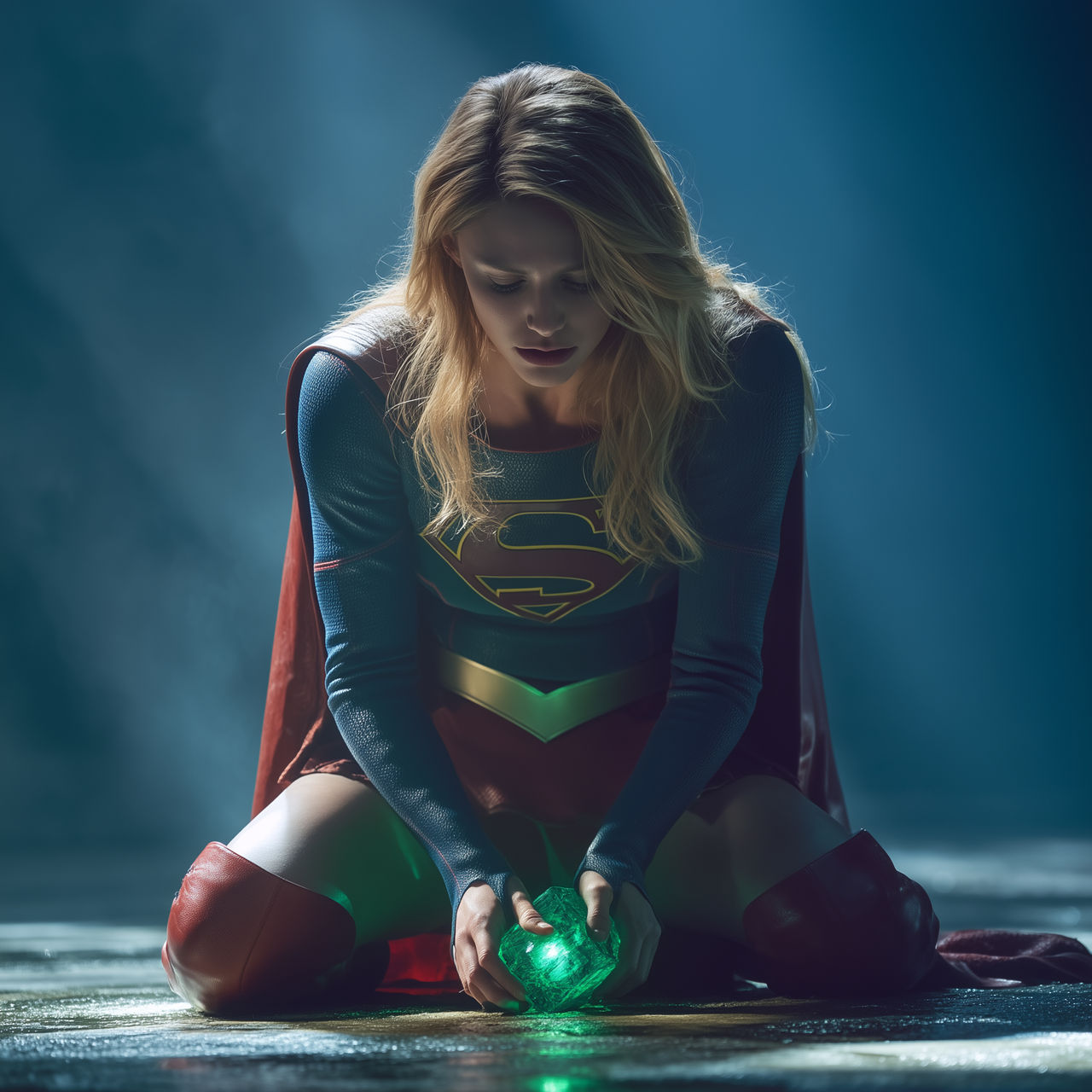 Skryptonit AI Supergirl Kryptonite Problems by bradbarry2 on DeviantArt