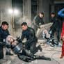 AI Supergirl Vs Evil Three 60
