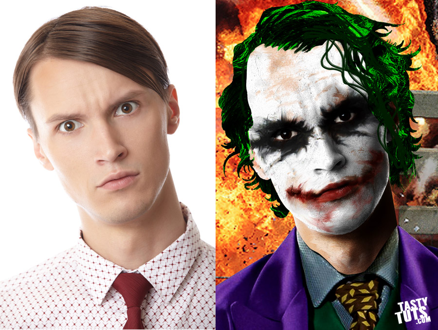 Joker Photoshop Tutorial