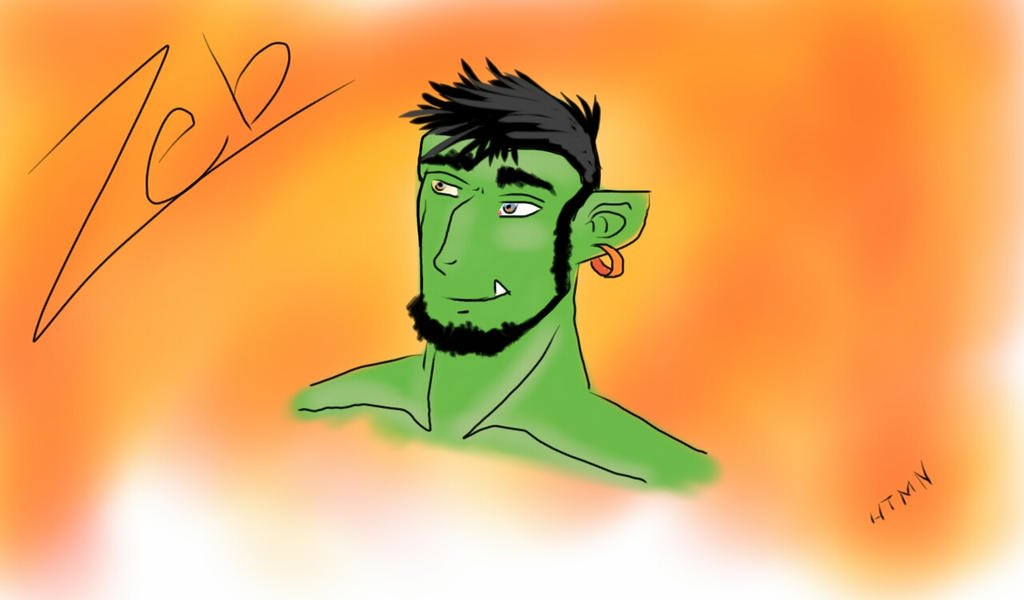 Zeb the orc