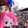 Pinkie Pie At Mardi Gras