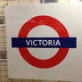 Victoria Station Sign