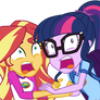 Twi and Shimmer Scared